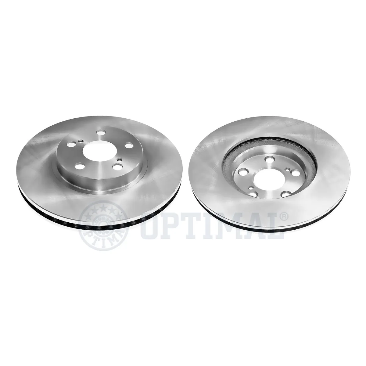 OPTIMAL féktárcsa - BS-8386C - TothCarparts
