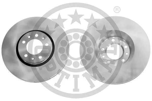 OPTIMAL féktárcsa - BS-8390HC - TothCarparts