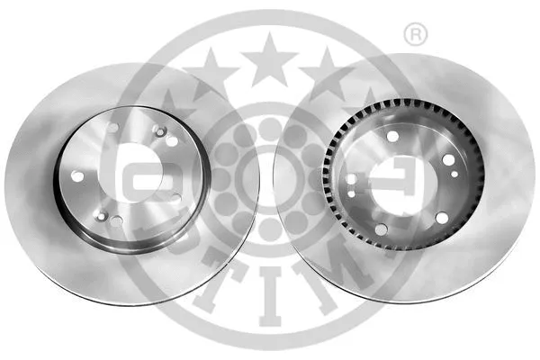 OPTIMAL féktárcsa - BS-8434HC - TothCarparts