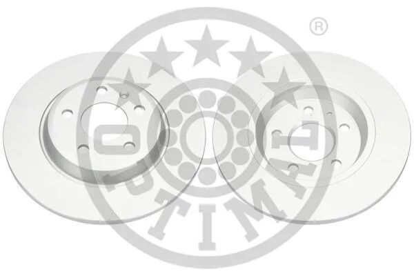 OPTIMAL féktárcsa - BS-8510C - TothCarparts