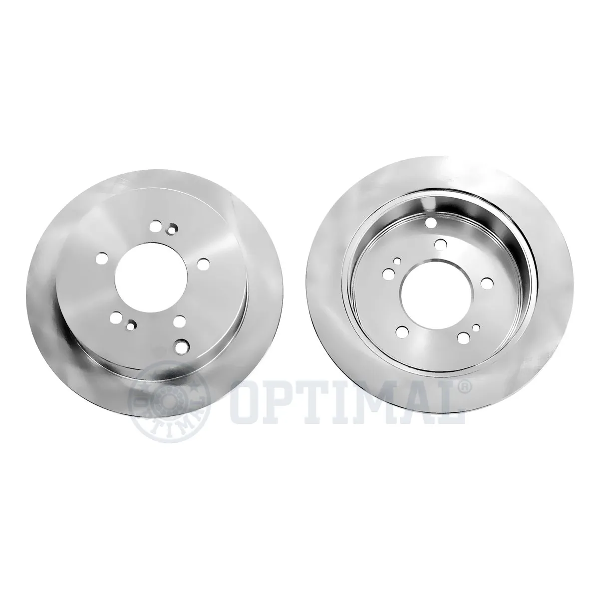 OPTIMAL féktárcsa - BS-8526C - TothCarparts