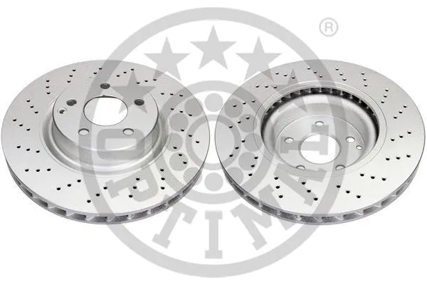 OPTIMAL féktárcsa - BS-8624HC - TothCarparts