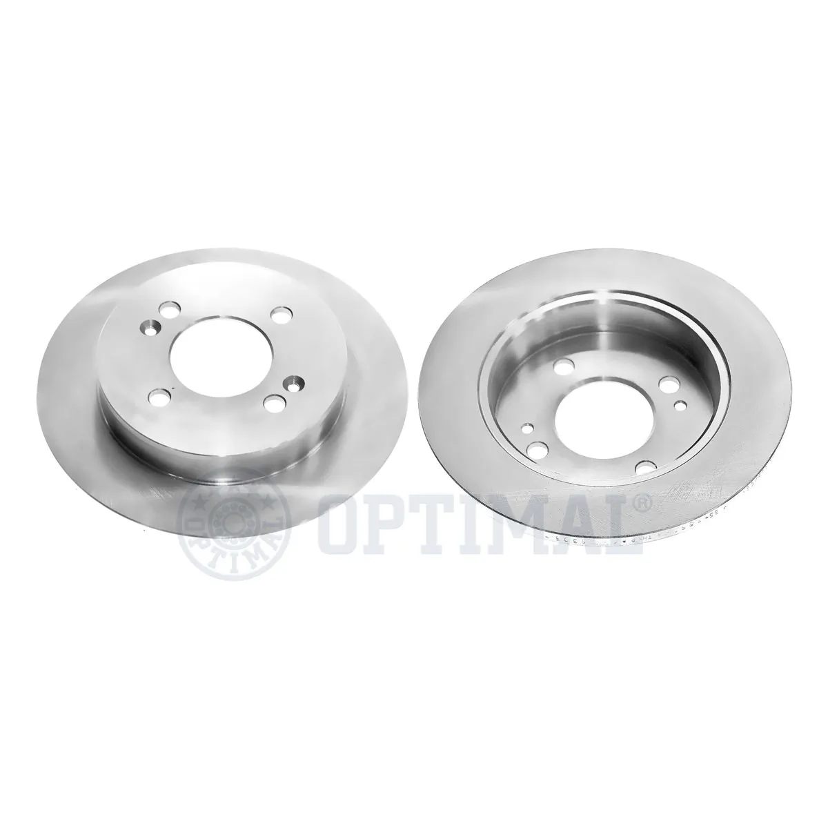 OPTIMAL féktárcsa - BS-8652C - TothCarparts