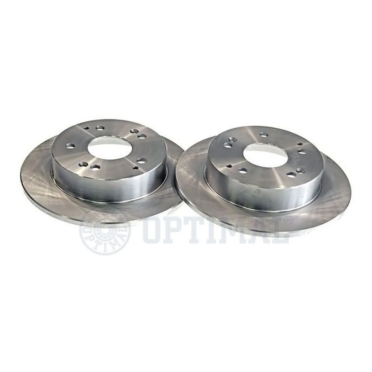OPTIMAL féktárcsa - BS-8660 - TothCarparts