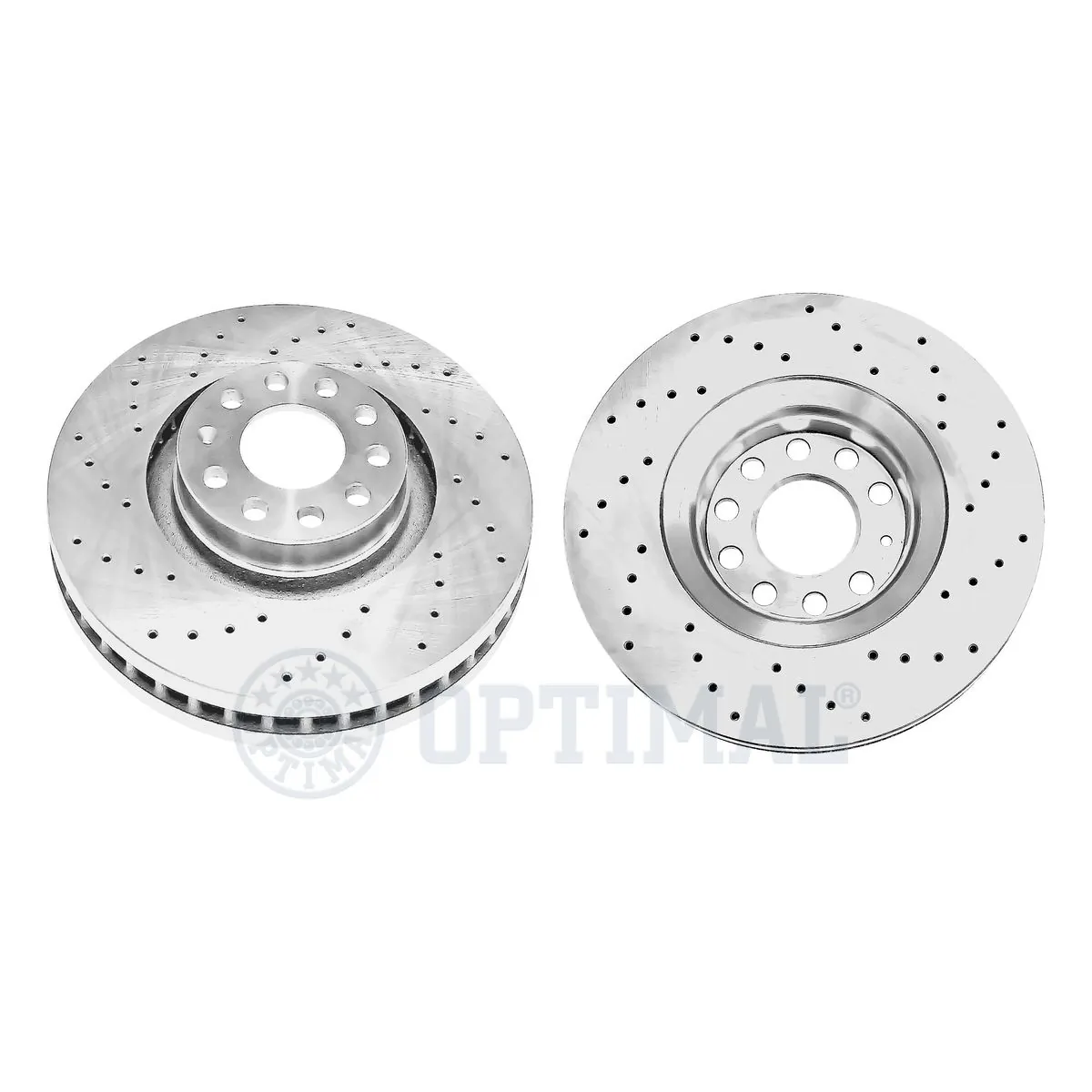 OPTIMAL féktárcsa - BS-9004C - TothCarparts
