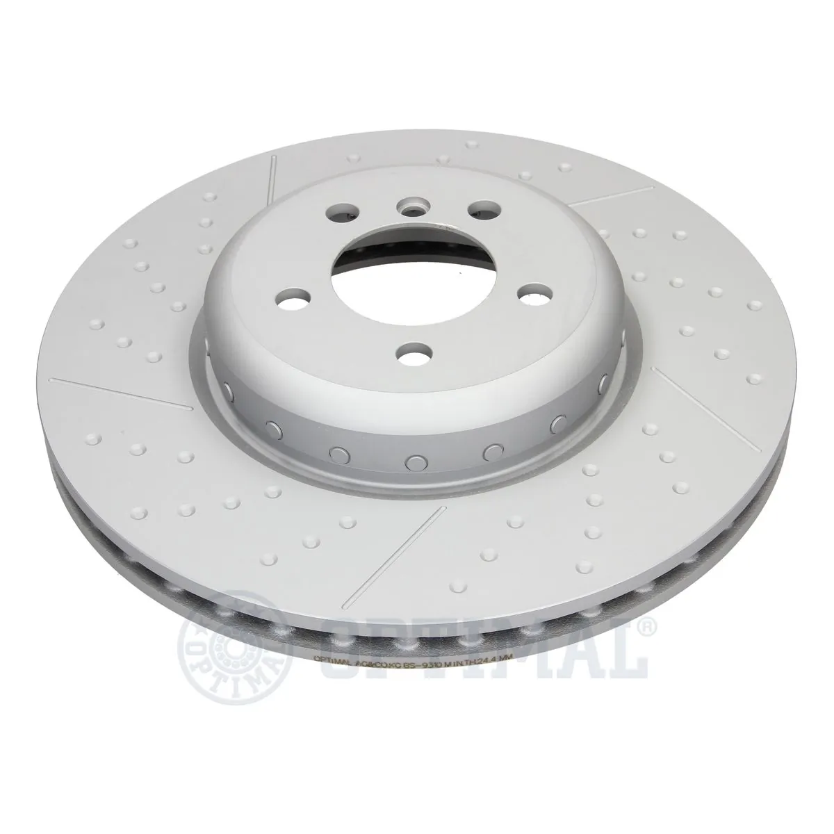 OPTIMAL féktárcsa - BS-9310HC - TothCarparts