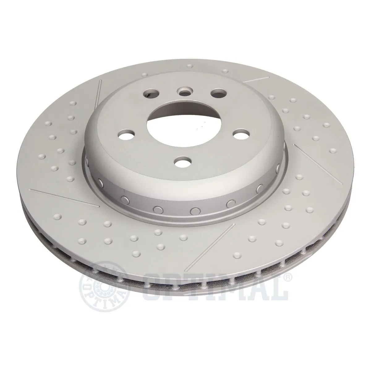 OPTIMAL féktárcsa - BS-9350HC - TothCarparts