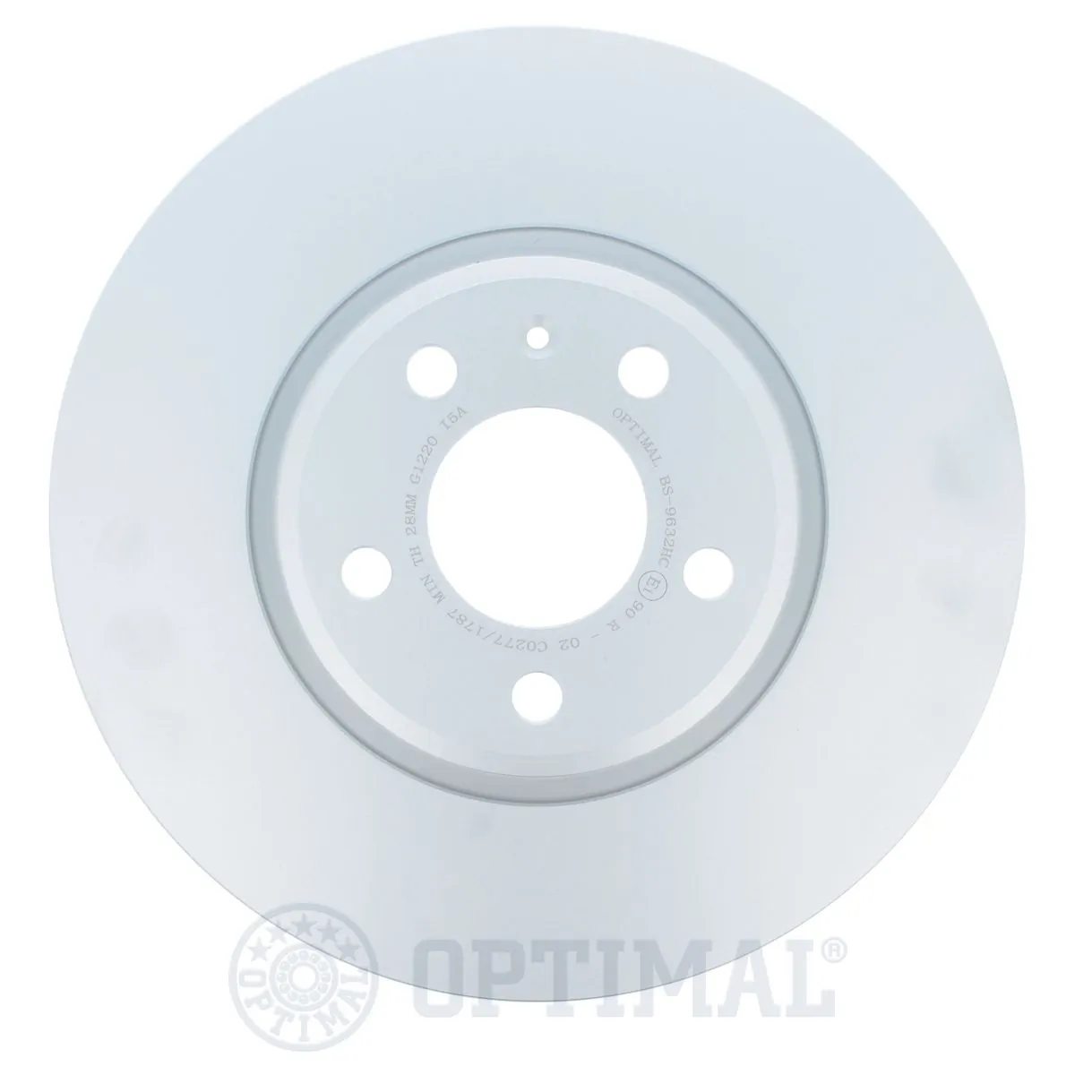 OPTIMAL féktárcsa - BS-9632HC - TothCarparts