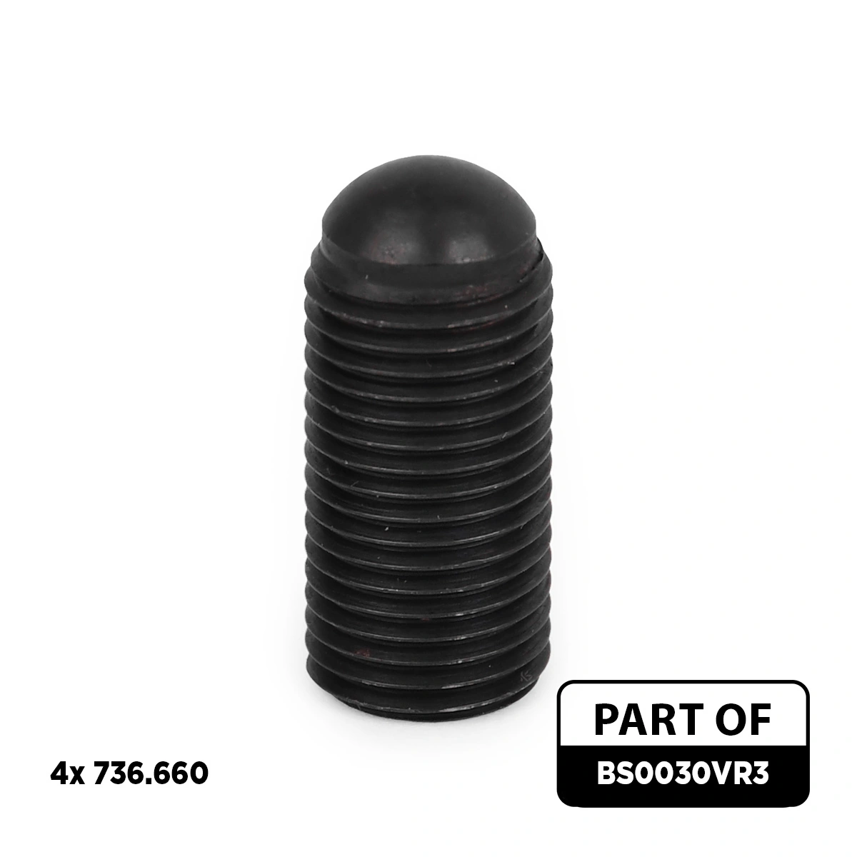 ET ENGINETEAM Beszabályzó csavar, befecskendező szivattyú - BS0030VR3 - TothCarparts