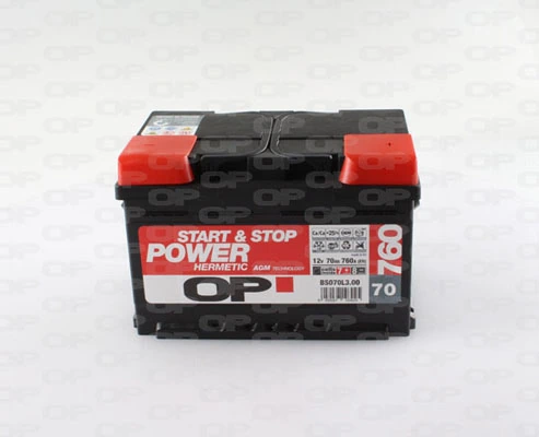 OPEN PARTS Indító akkumulátor - BS070L3.00 - TothCarparts