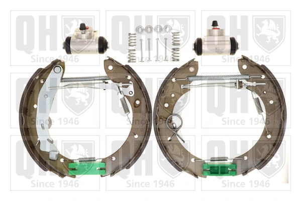 QUINTON HAZELL fékpofakészlet - BS1004K5 - TothCarparts