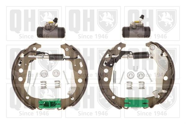 QUINTON HAZELL fékpofakészlet - BS1058K5 - TothCarparts