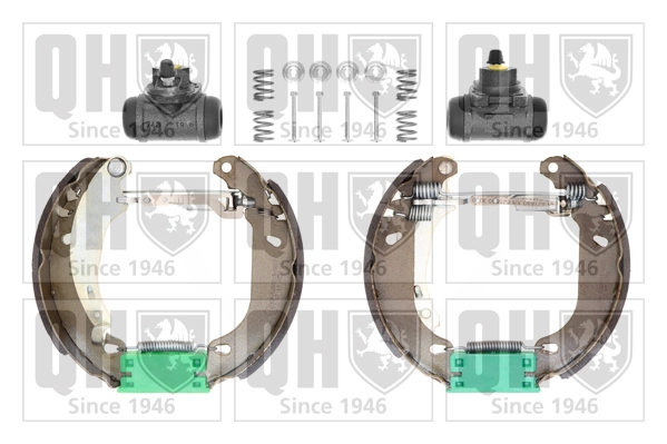 QUINTON HAZELL fékpofakészlet - BS1078K1 - TothCarparts
