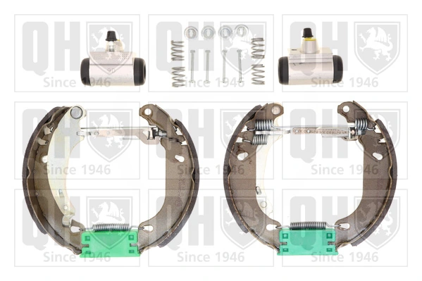 QUINTON HAZELL fékpofakészlet - BS1078K2 - TothCarparts
