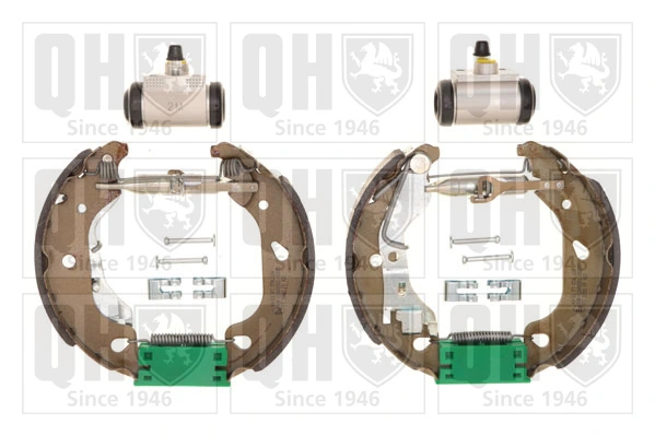 QUINTON HAZELL fékpofakészlet - BS1107K1 - TothCarparts