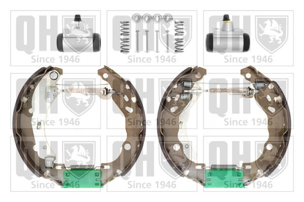 QUINTON HAZELL fékpofakészlet - BS1144K1 - TothCarparts