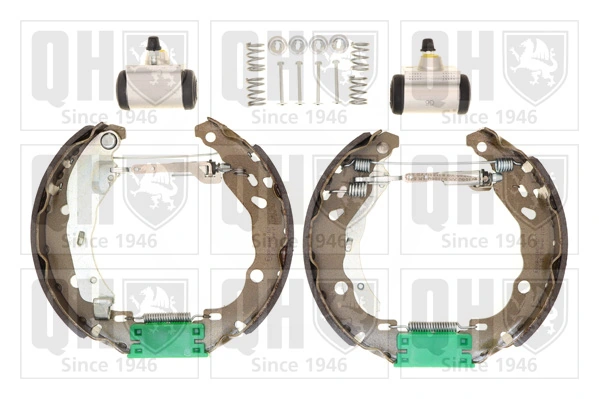 QUINTON HAZELL fékpofakészlet - BS1144K3 - TothCarparts