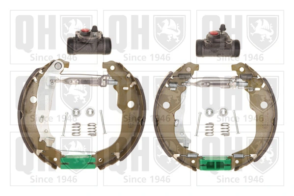 QUINTON HAZELL fékpofakészlet - BS1187K1 - TothCarparts