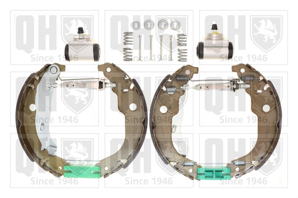 QUINTON HAZELL fékpofakészlet - BS1187K2 - TothCarparts
