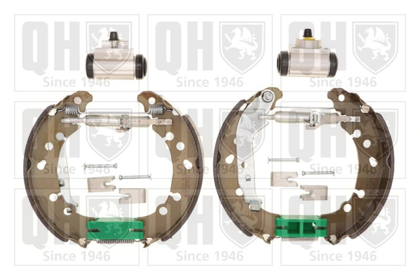 QUINTON HAZELL fékpofakészlet - BS1199K1 - TothCarparts