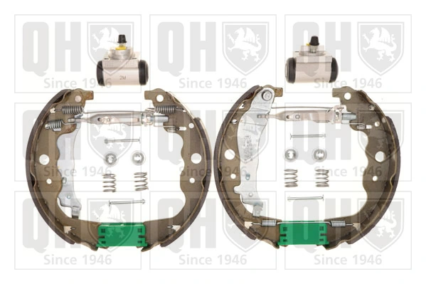 QUINTON HAZELL fékpofakészlet - BS1202K1 - TothCarparts