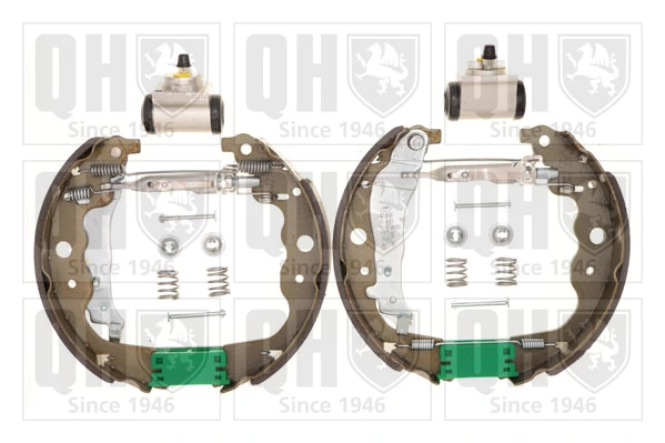 QUINTON HAZELL fékpofakészlet - BS1202K2 - TothCarparts