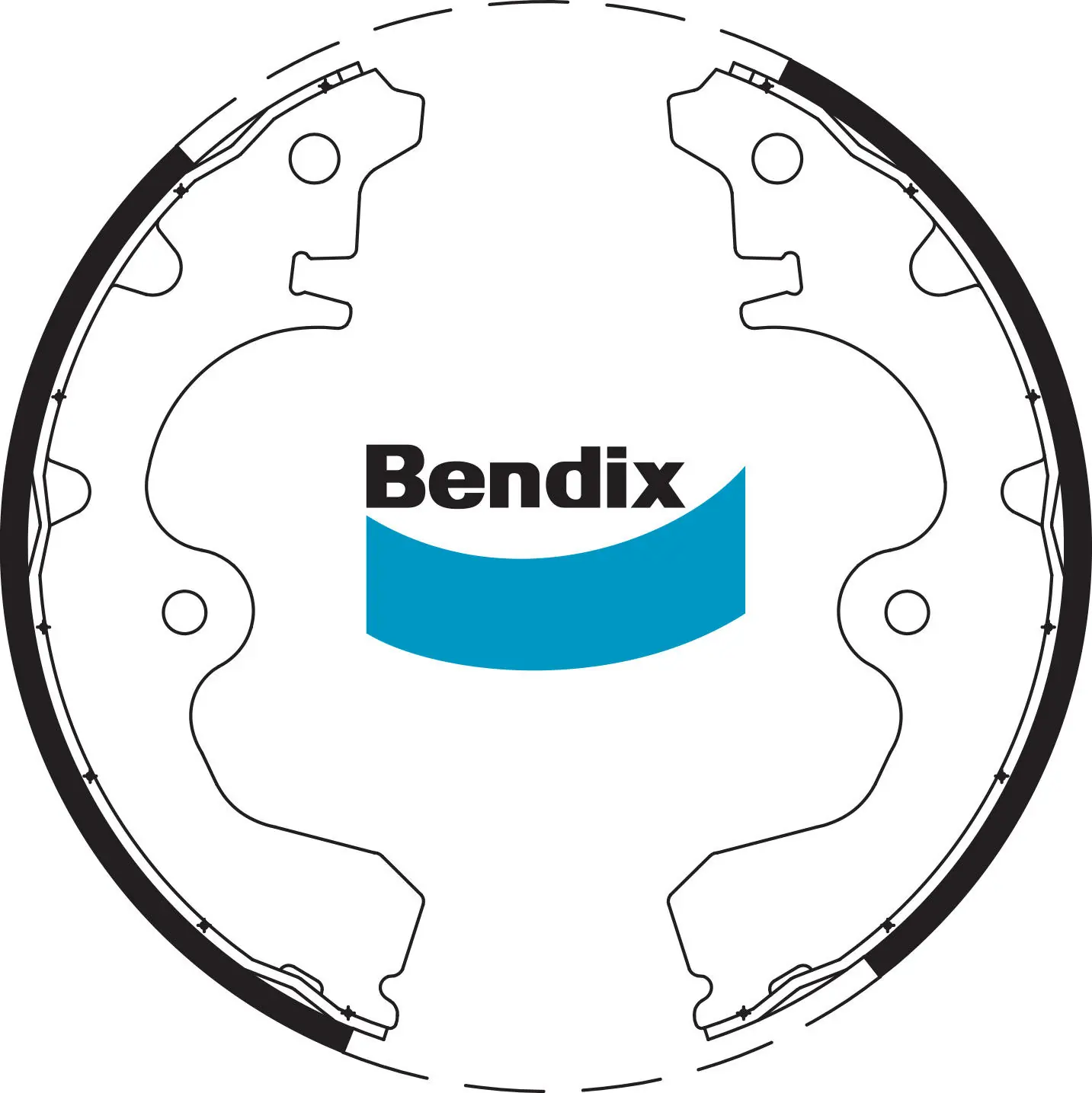 Bendix fékpofakészlet - BS1731 - TothCarparts