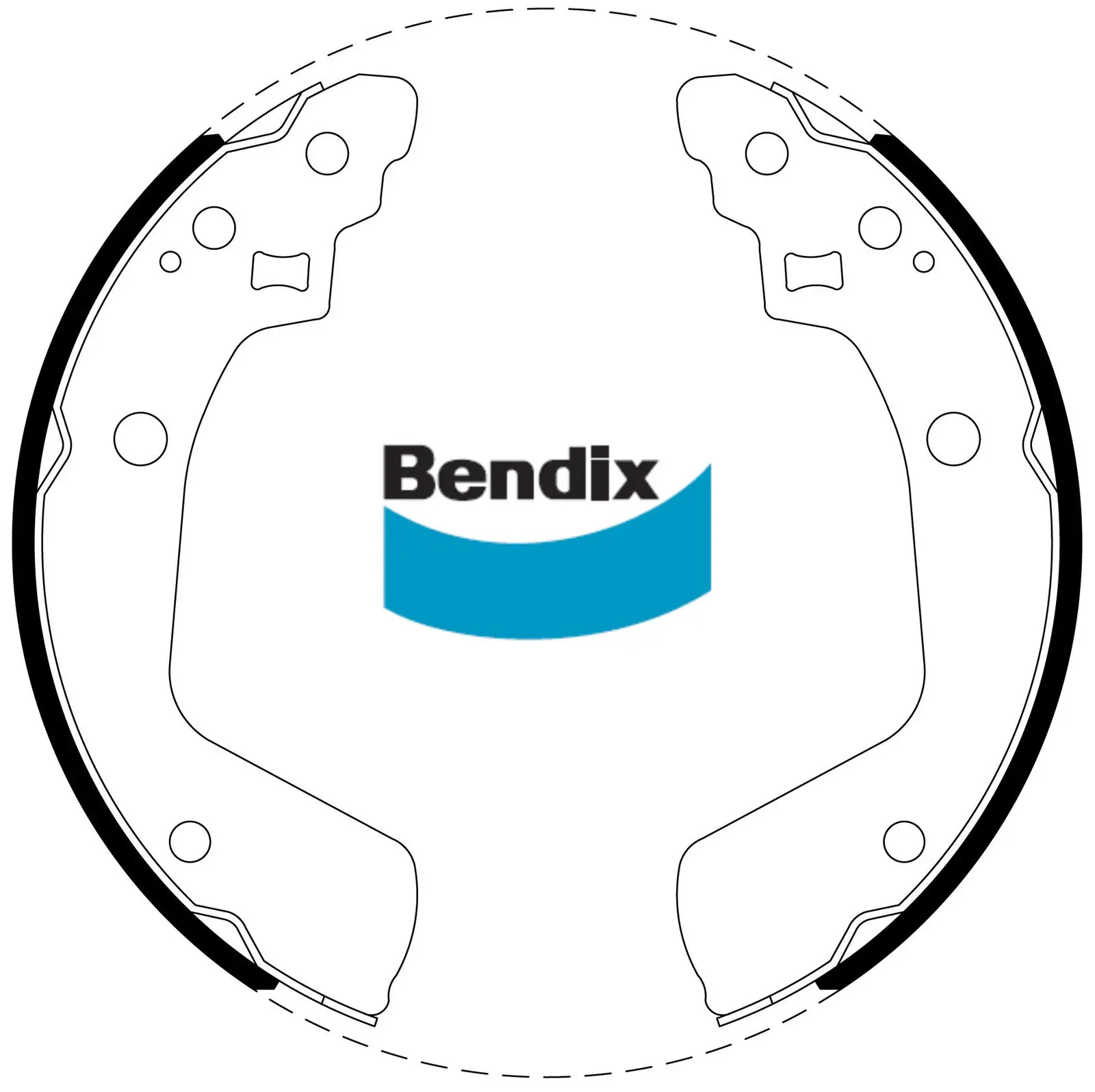 Bendix fékpofakészlet - BS5020 - TothCarparts