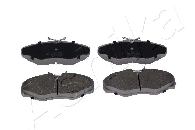 ASHIKA fékbetétkészlet, tárcsafék - 50-00-0740 - TothCarparts