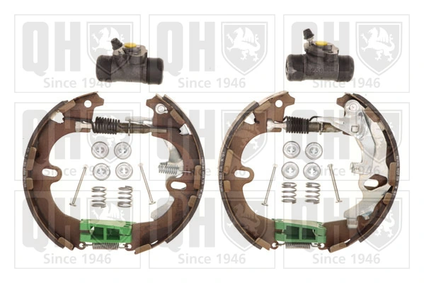 QUINTON HAZELL fékpofakészlet - BS825K2 - TothCarparts