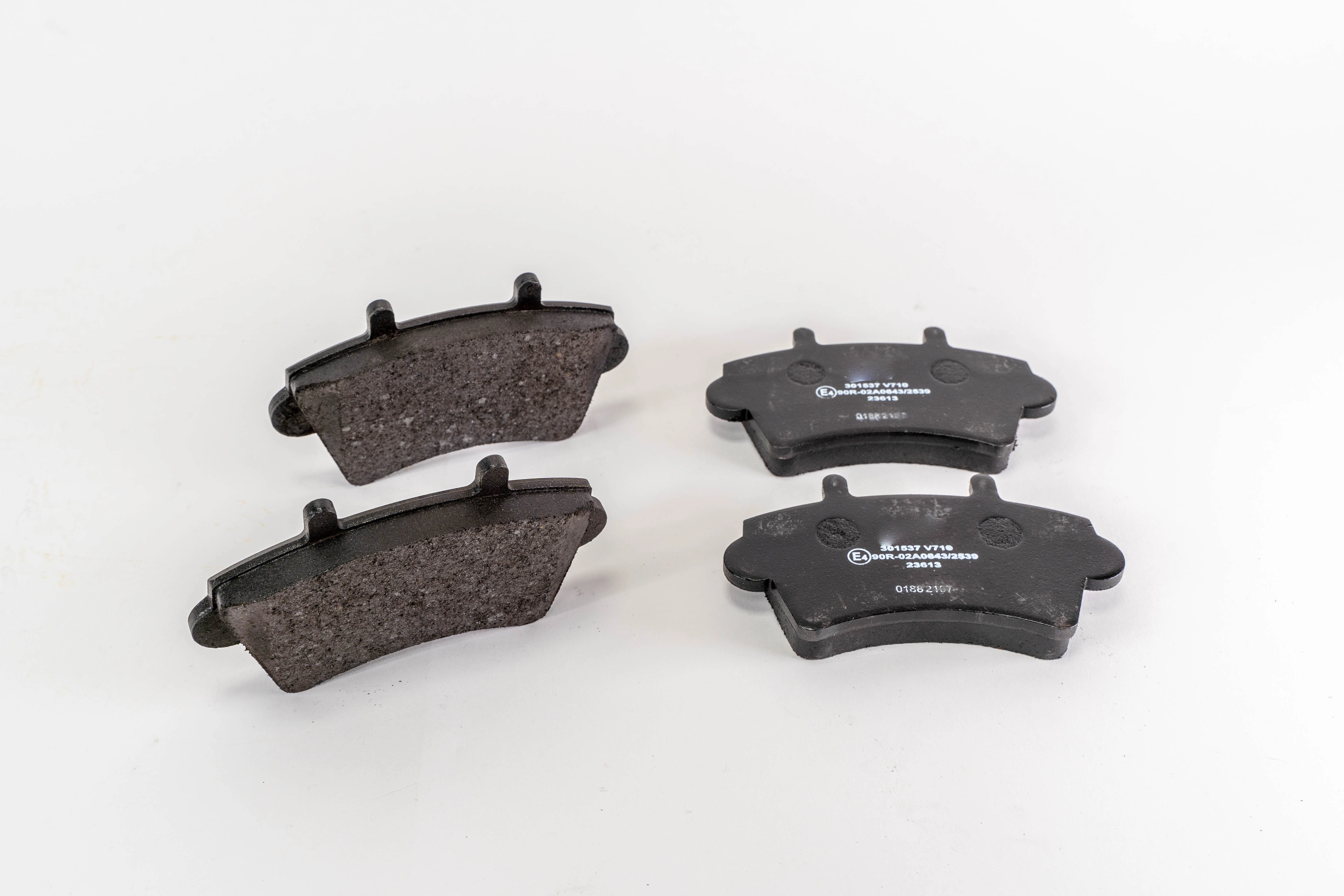 MEC-DIESEL fékbetétkészlet, tárcsafék - 570776VL - TothCarparts