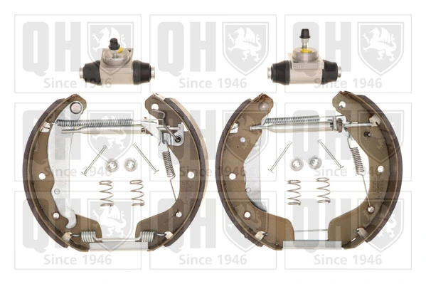 QUINTON HAZELL fékpofakészlet - BS841K2 - TothCarparts