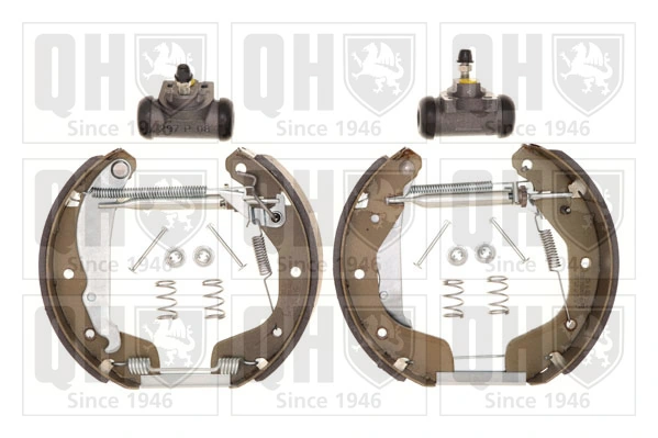 QUINTON HAZELL fékpofakészlet - BS841K5 - TothCarparts