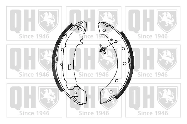 QUINTON HAZELL fékpofakészlet - BS927 - TothCarparts
