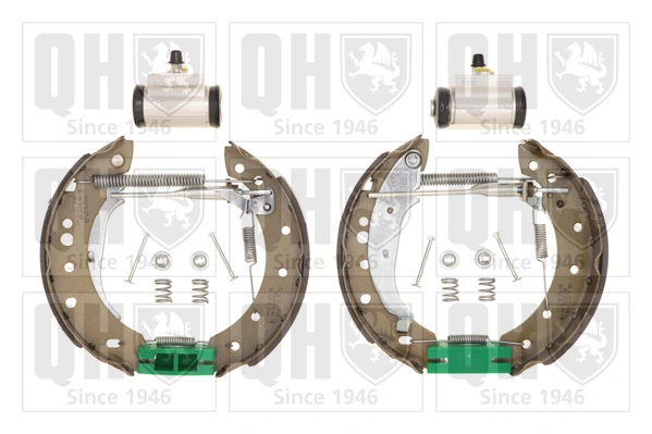 QUINTON HAZELL fékpofakészlet - BS927K6 - TothCarparts