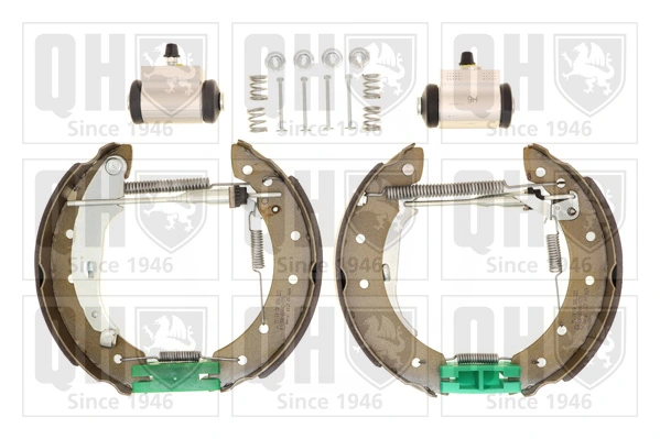QUINTON HAZELL fékpofakészlet - BS927K7 - TothCarparts