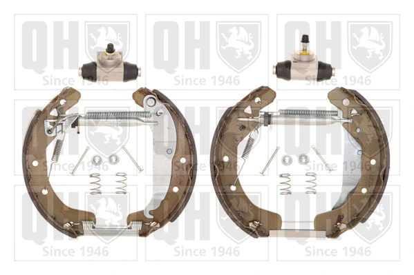 QUINTON HAZELL fékpofakészlet - BS961K1 - TothCarparts