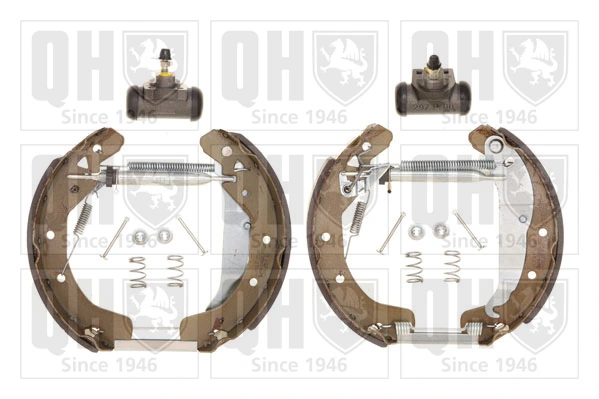 QUINTON HAZELL fékpofakészlet - BS961K2 - TothCarparts