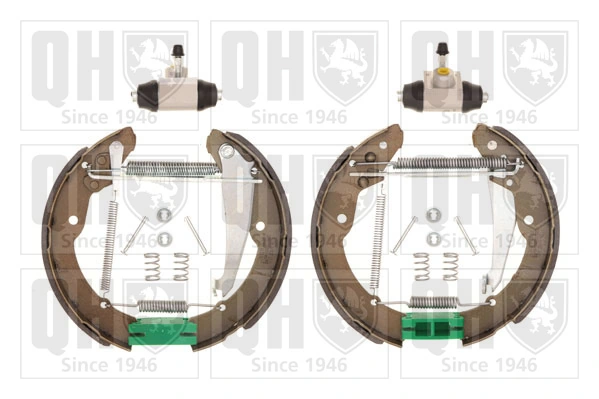 QUINTON HAZELL fékpofakészlet - BS991K2 - TothCarparts