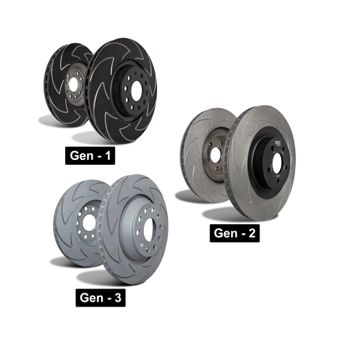 EBC Brakes féktárcsa - BSD1007 - TothCarparts