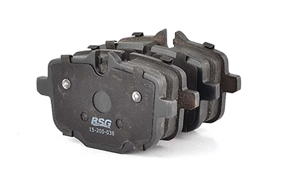 BSG fékbetétkészlet, tárcsafék - BSG 15-200-038 - TothCarparts