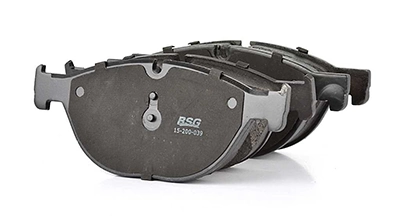 BSG fékbetétkészlet, tárcsafék - BSG 15-200-039 - TothCarparts