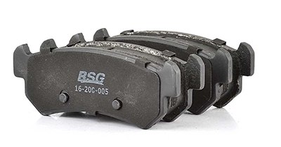 BSG fékbetétkészlet, tárcsafék - BSG 16-200-005 - TothCarparts