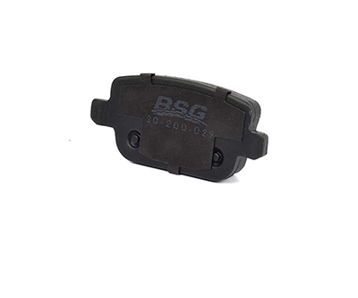 BSG fékbetétkészlet, tárcsafék - BSG 30-200-029 - TothCarparts