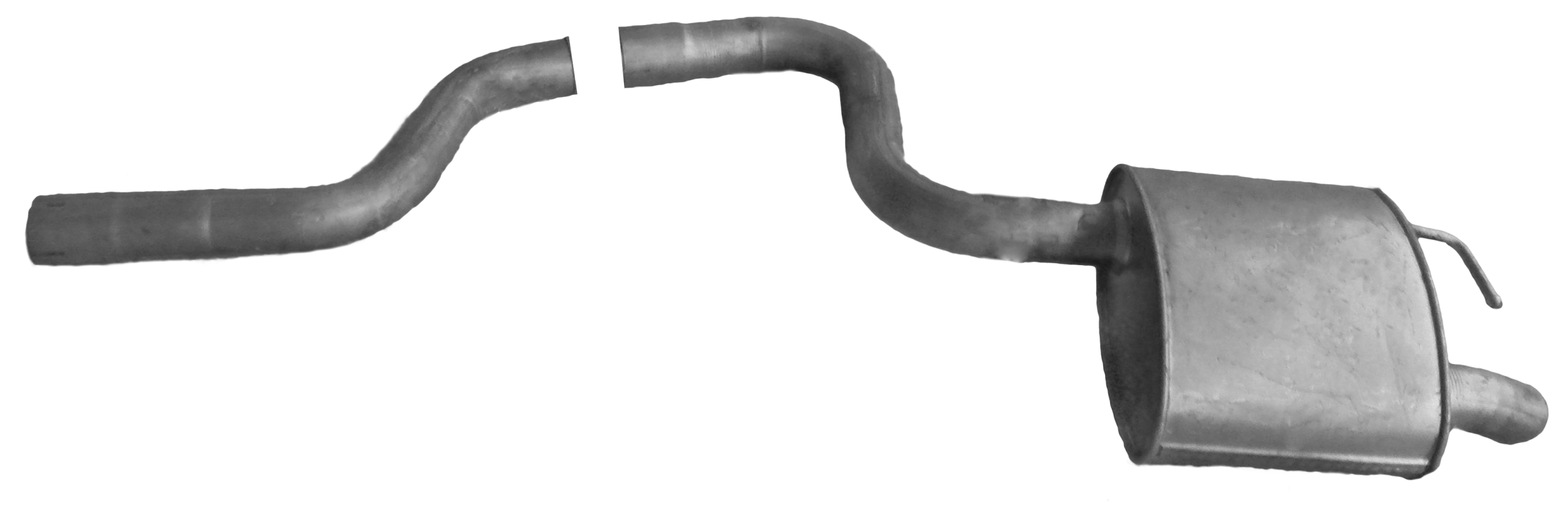EDEX hátsó hangtompító - 08.615 - TothCarparts