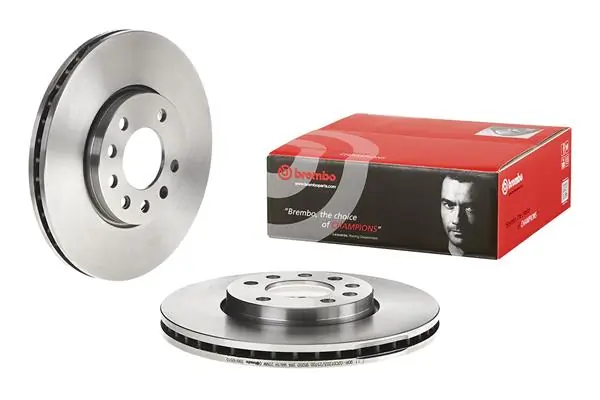 ANDEL féktárcsa - AND0819 - TothCarparts
