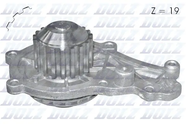ANDEL Vízszivattyú, motorhűtés - 101678 - TothCarparts