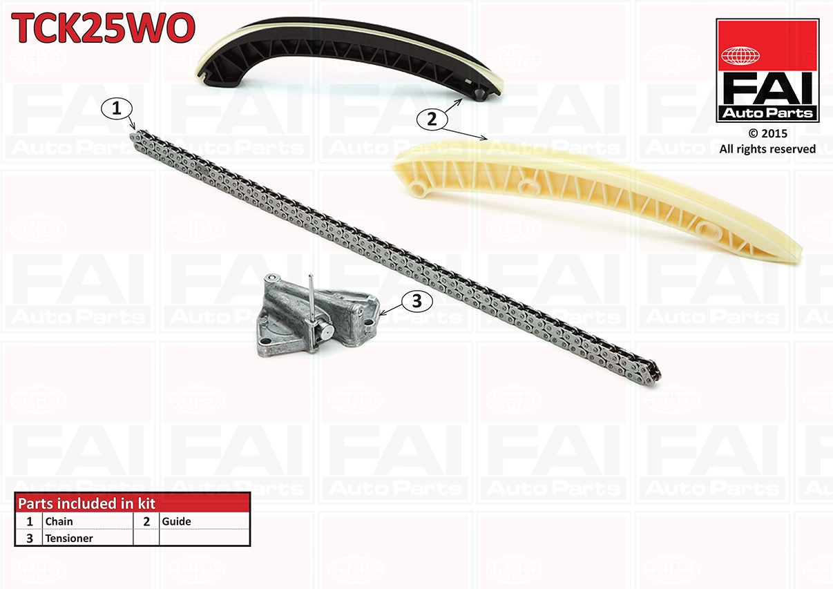 MEC-DIESEL vezérműlánc készlet - 385837 - TothCarparts