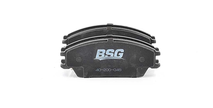 BSG fékbetétkészlet, tárcsafék - BSG 40-200-048 - TothCarparts