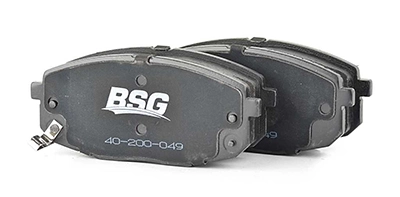 BSG fékbetétkészlet, tárcsafék - BSG 40-200-049 - TothCarparts